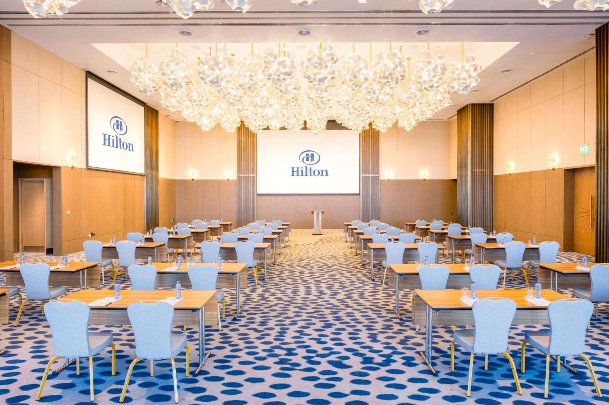 Hilton Kinshasa Hotel ภายนอก รูปภาพ