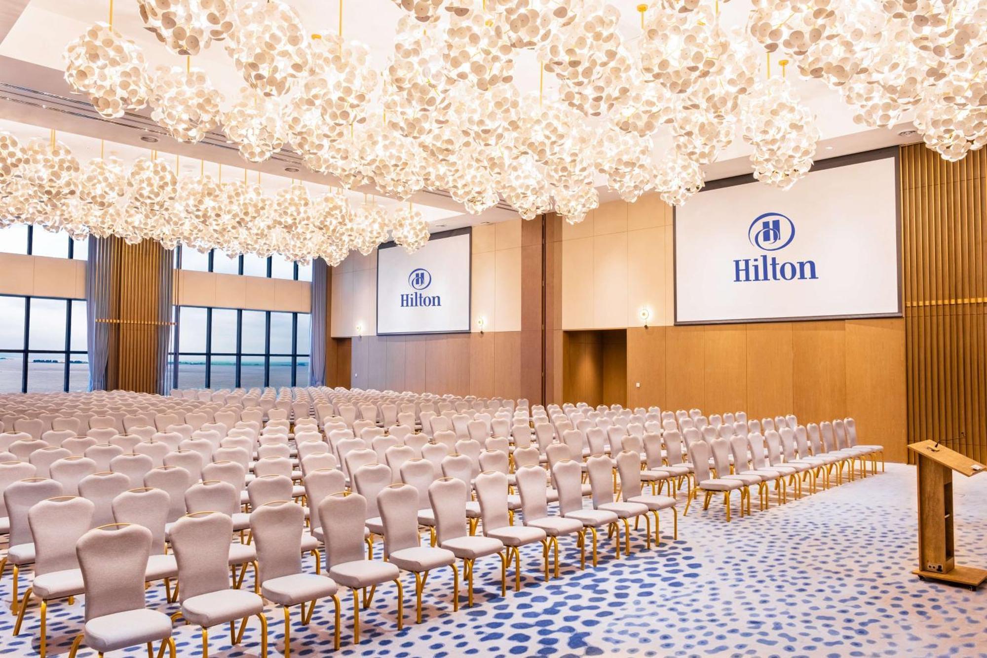 Hilton Kinshasa Hotel ภายนอก รูปภาพ