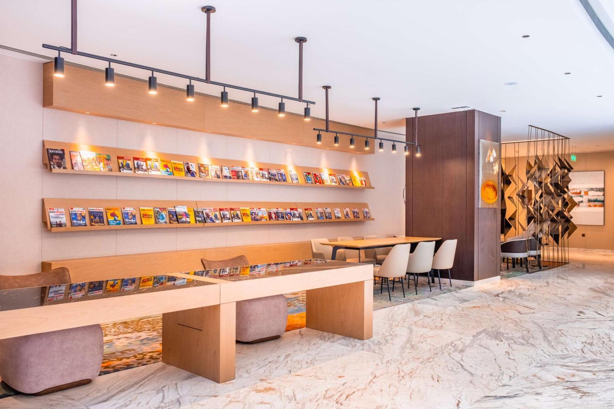 Hilton Kinshasa Hotel ภายนอก รูปภาพ