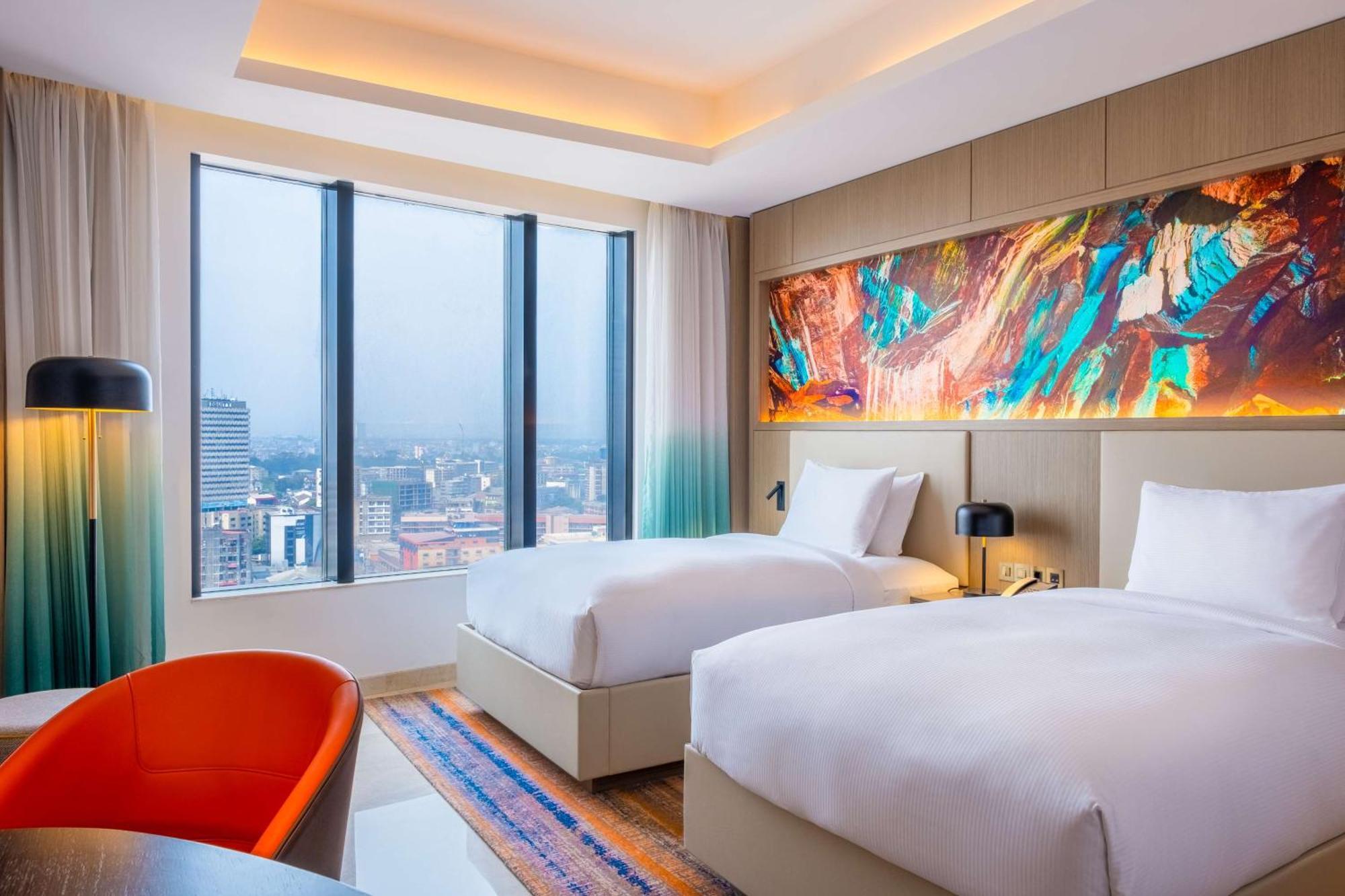 Hilton Kinshasa Hotel ภายนอก รูปภาพ